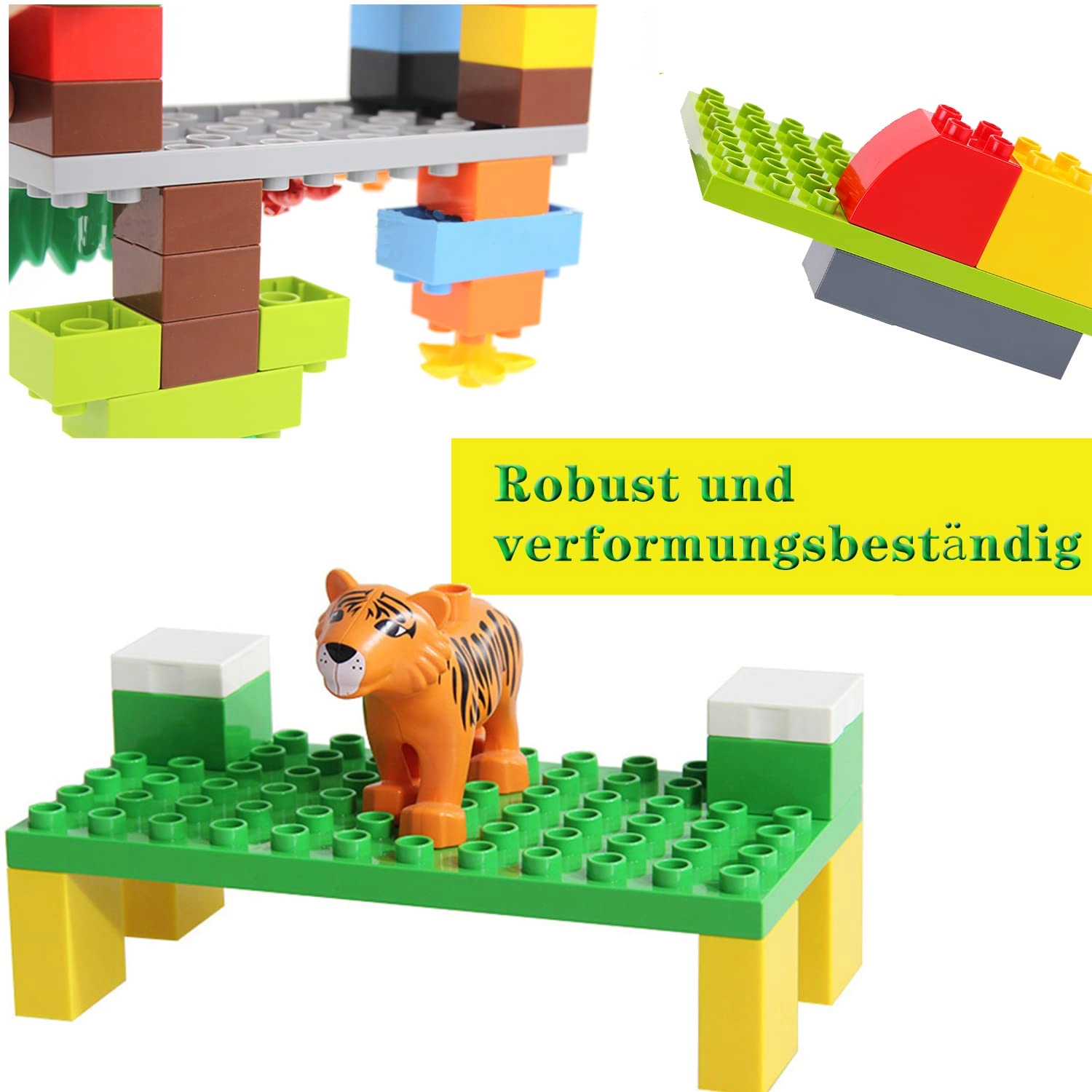 Baseplate - 8 pcs