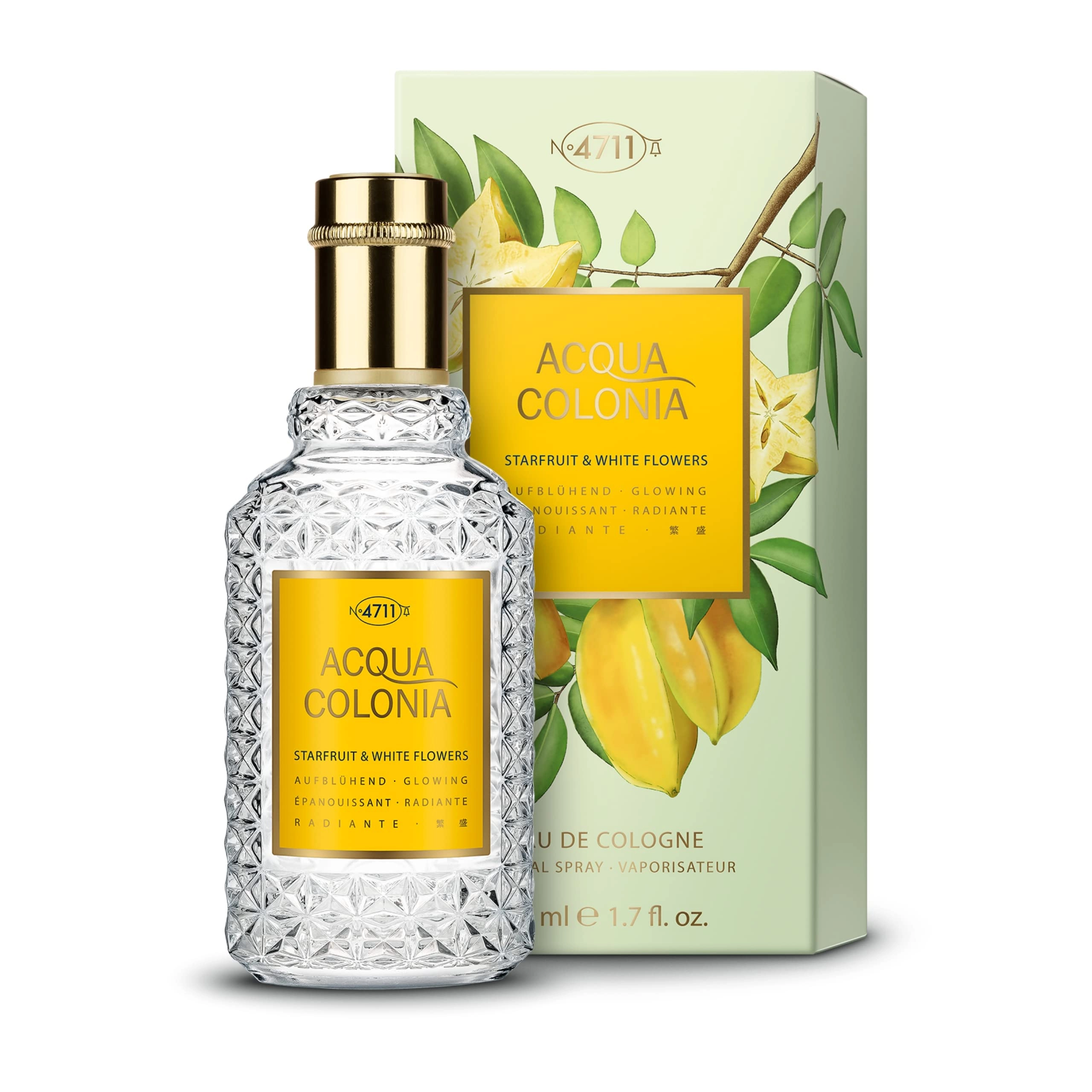 Mäurer & Wirtz ACQUA COLONIA STARFRUIT & WHITEFLOWERS - 50 ml