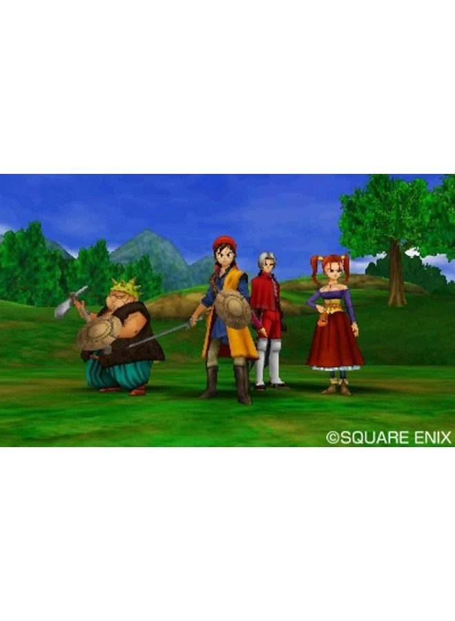 Dragon Quest VIII: Journey of the Cursed King | Nintendo 3DS