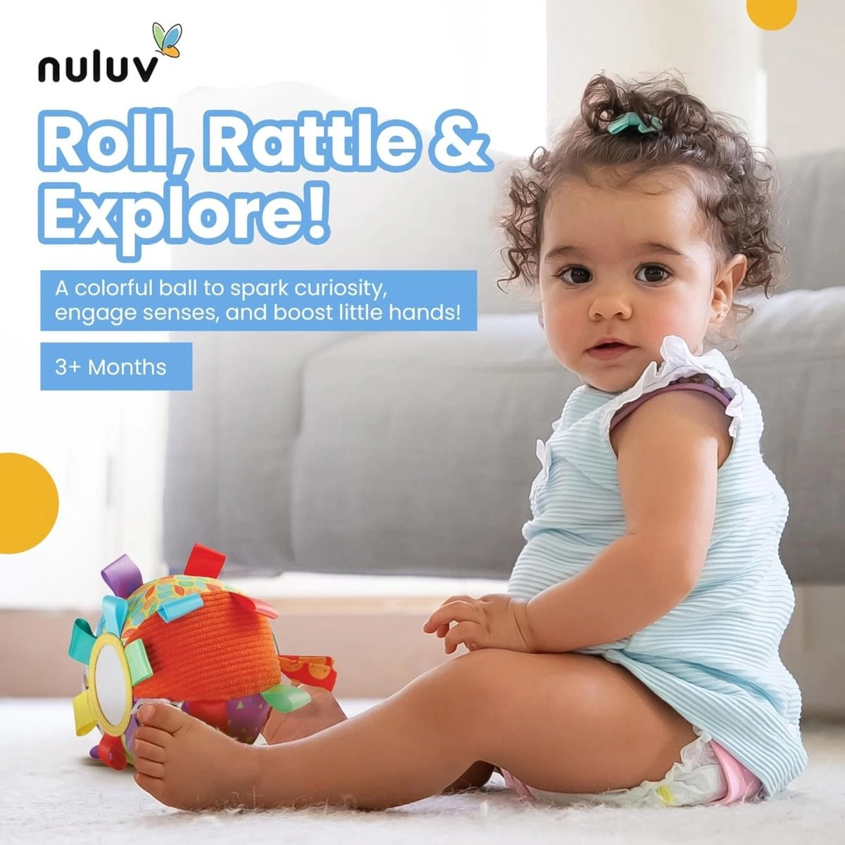 Learning And Activity Ball - 3 Months