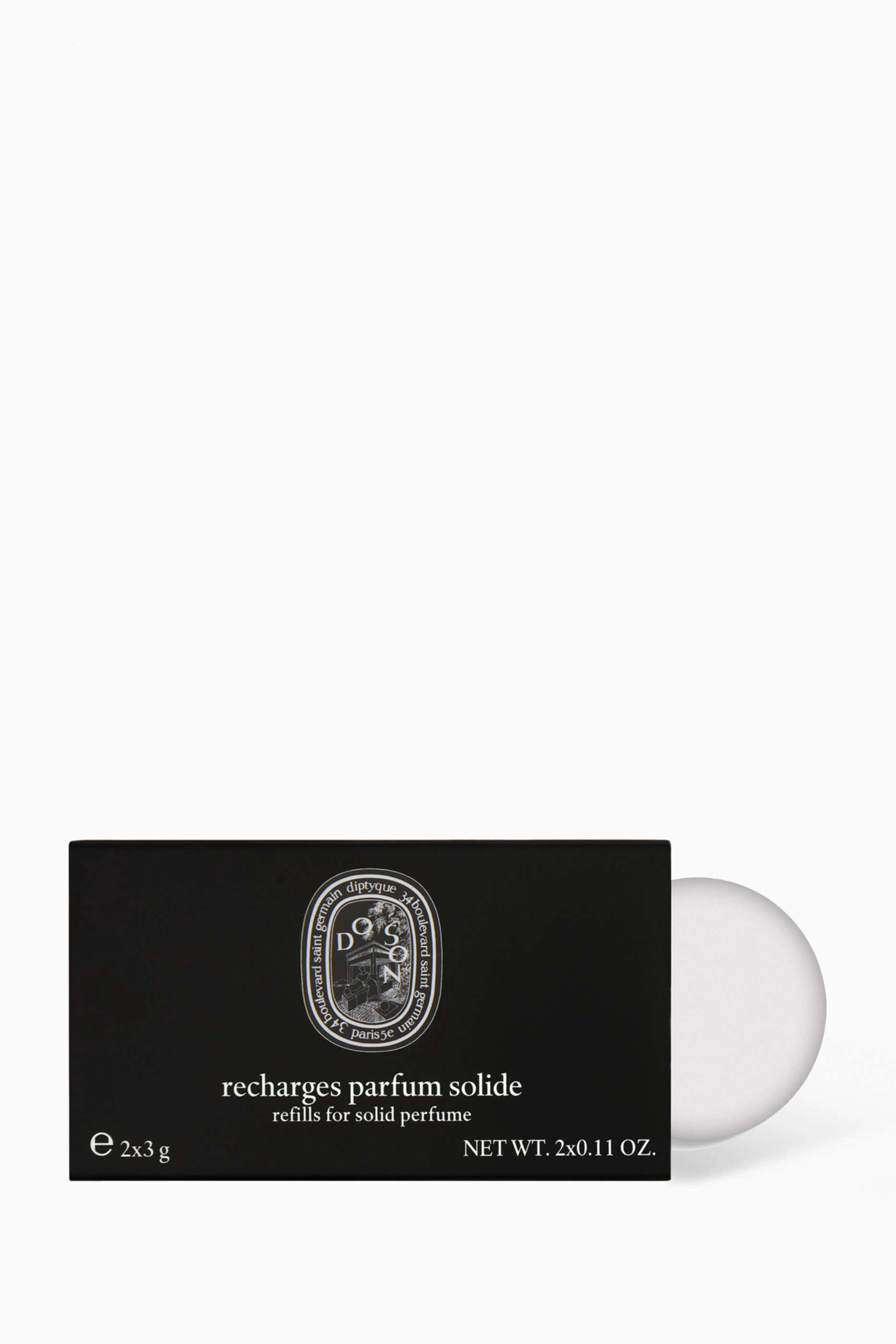 diptyque Do Son Solid Perfume Refills Pack