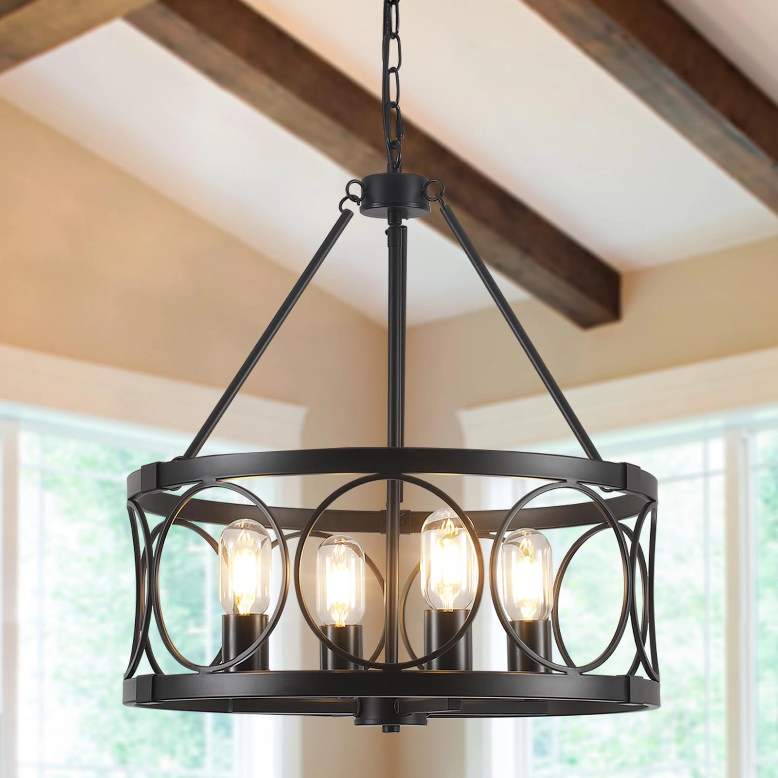 WTUOING ZJD00129-4-B - Dimmable