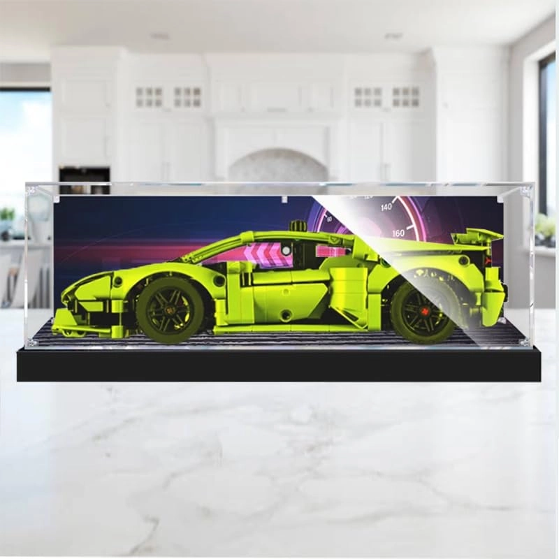 Technic Display Case (42161) - Clear Acrylic 13.77x5.90x3.93in.