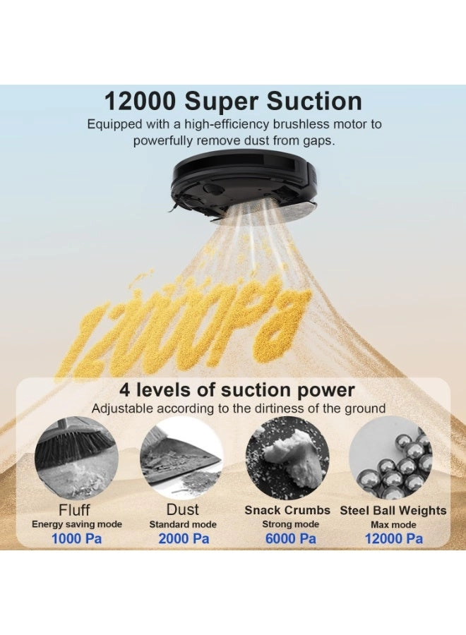 S9 Ultra - Sweep, Vacuum & Mop