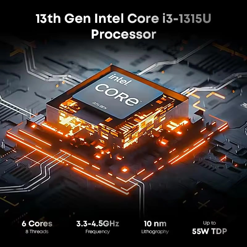 Vivobook 14 - 14'' Core i3-1315U 16GB DDR4 512GB SSD 500GB Ext