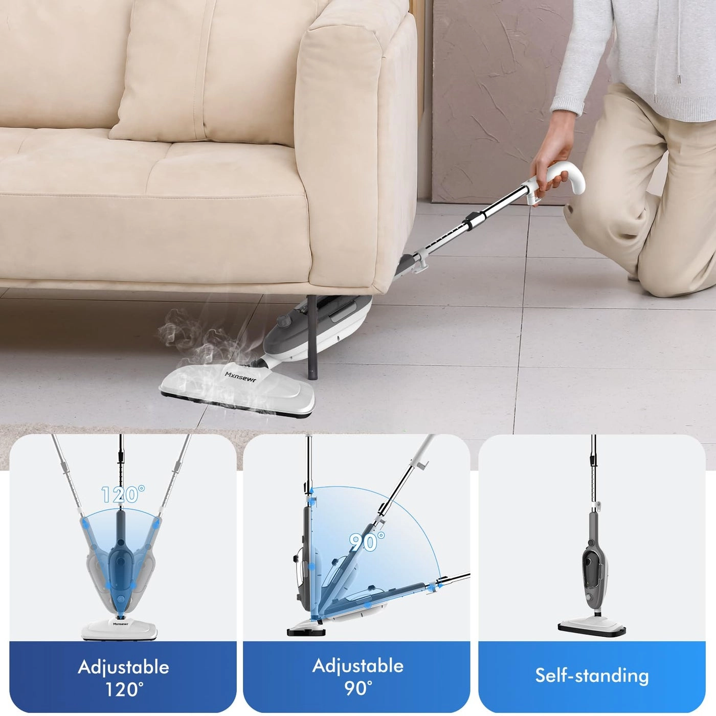 Steam Mop - 380 Milliliters