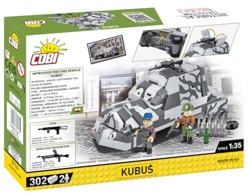 KUBUś Vehicle - 302 pcs