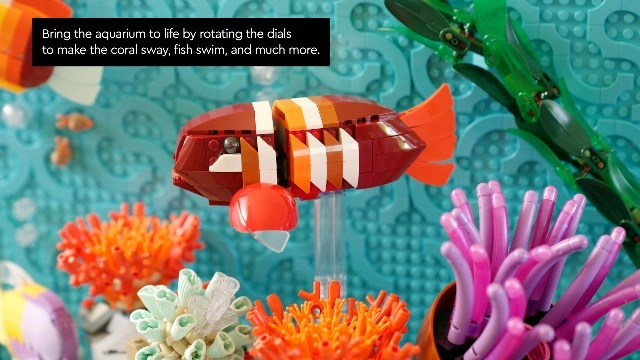 Icons Tropical Aquarium (10366)