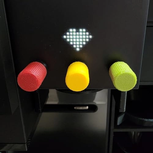 Knob Cover Set - 0.01 Centiliters