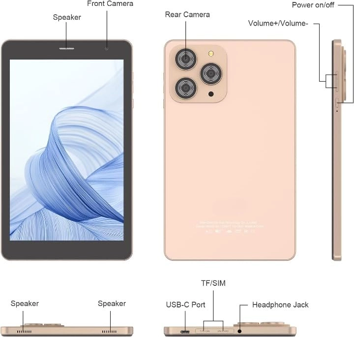 CM817 Pro Max - 512GB 8"