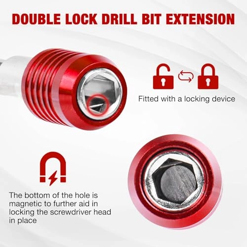 Drill Bit Extension - 60 mm 100 mm 150 mm 295 mm 14 inch