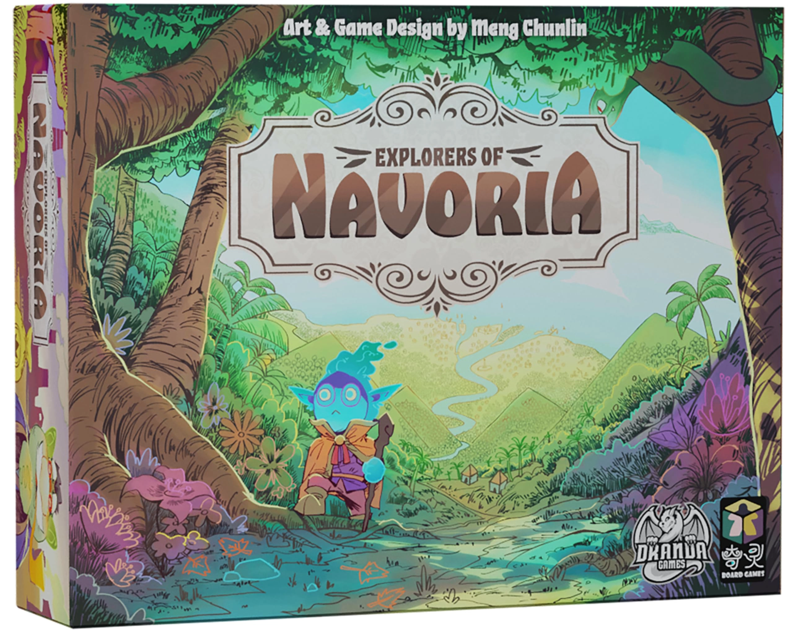 Dranda Games Explorers of Navoria: Base Game