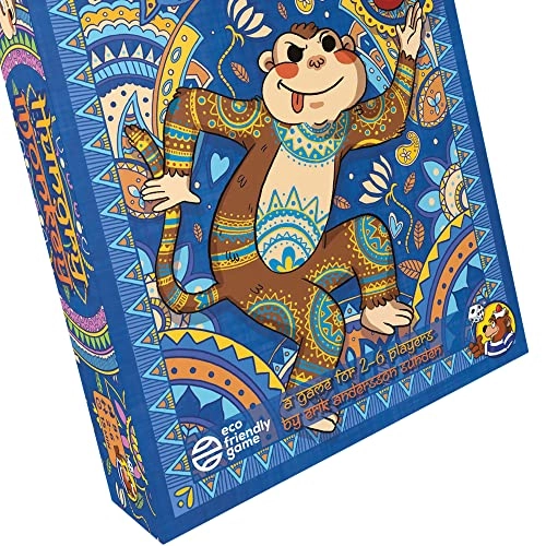 Hungry Monkey - Card Game