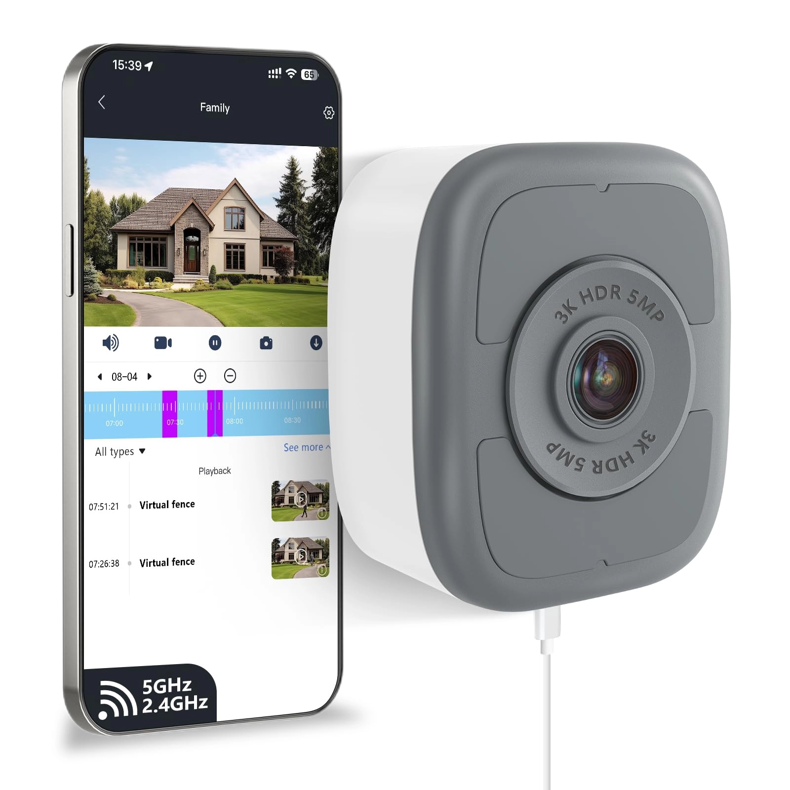 Hieasy Window Camera 5MP