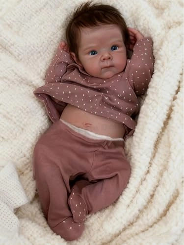 Reborn Baby Doll - 48 cm Full Silicone