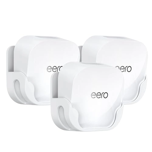 eero 7 Wall Mount Bracket - 3 Pack eero 7 Wifi Router