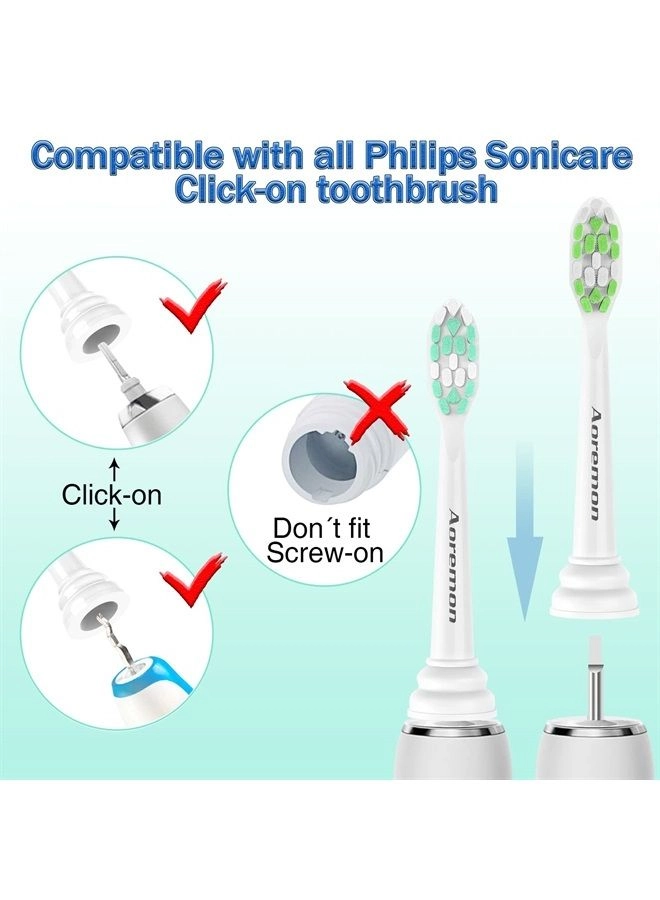 Toothbrush Heads - 12 Count Blue