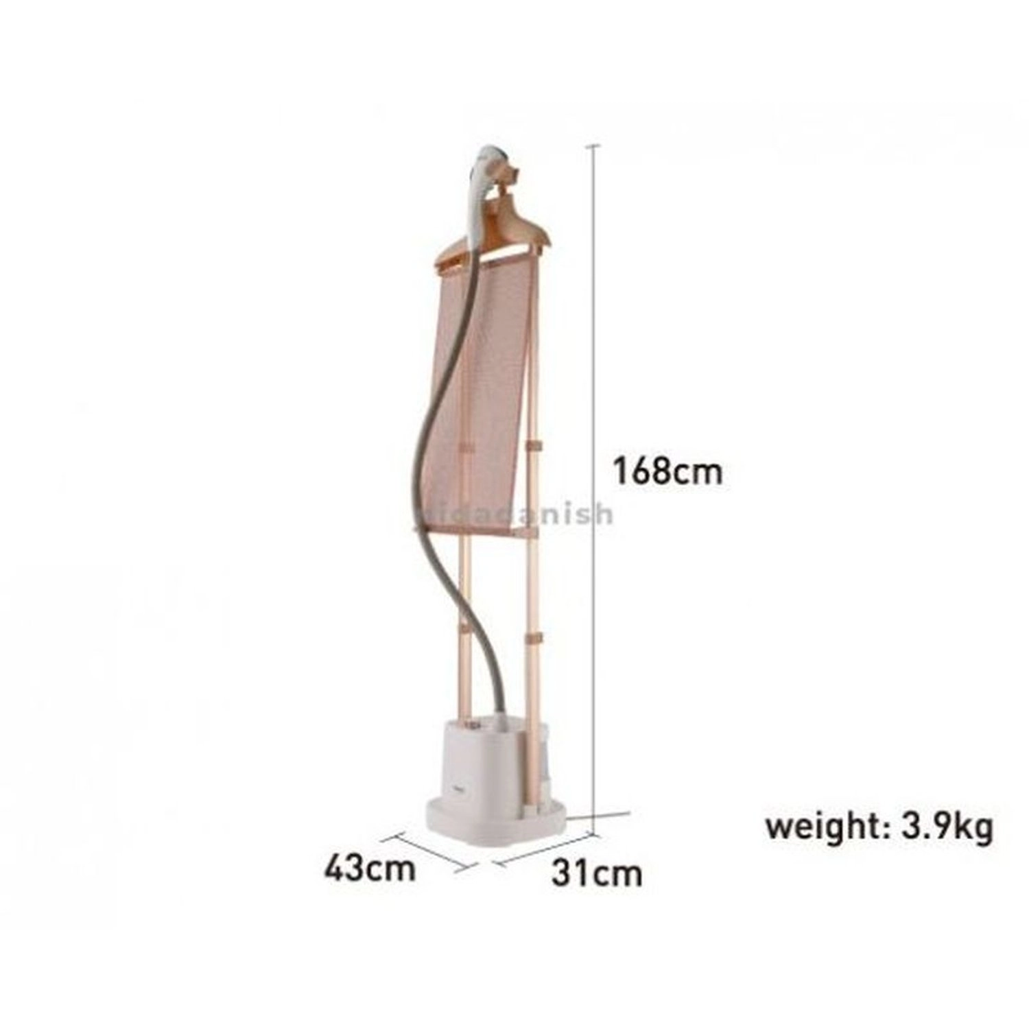 NI-GWE080WTH - Garment Steamer 2L 50g/min