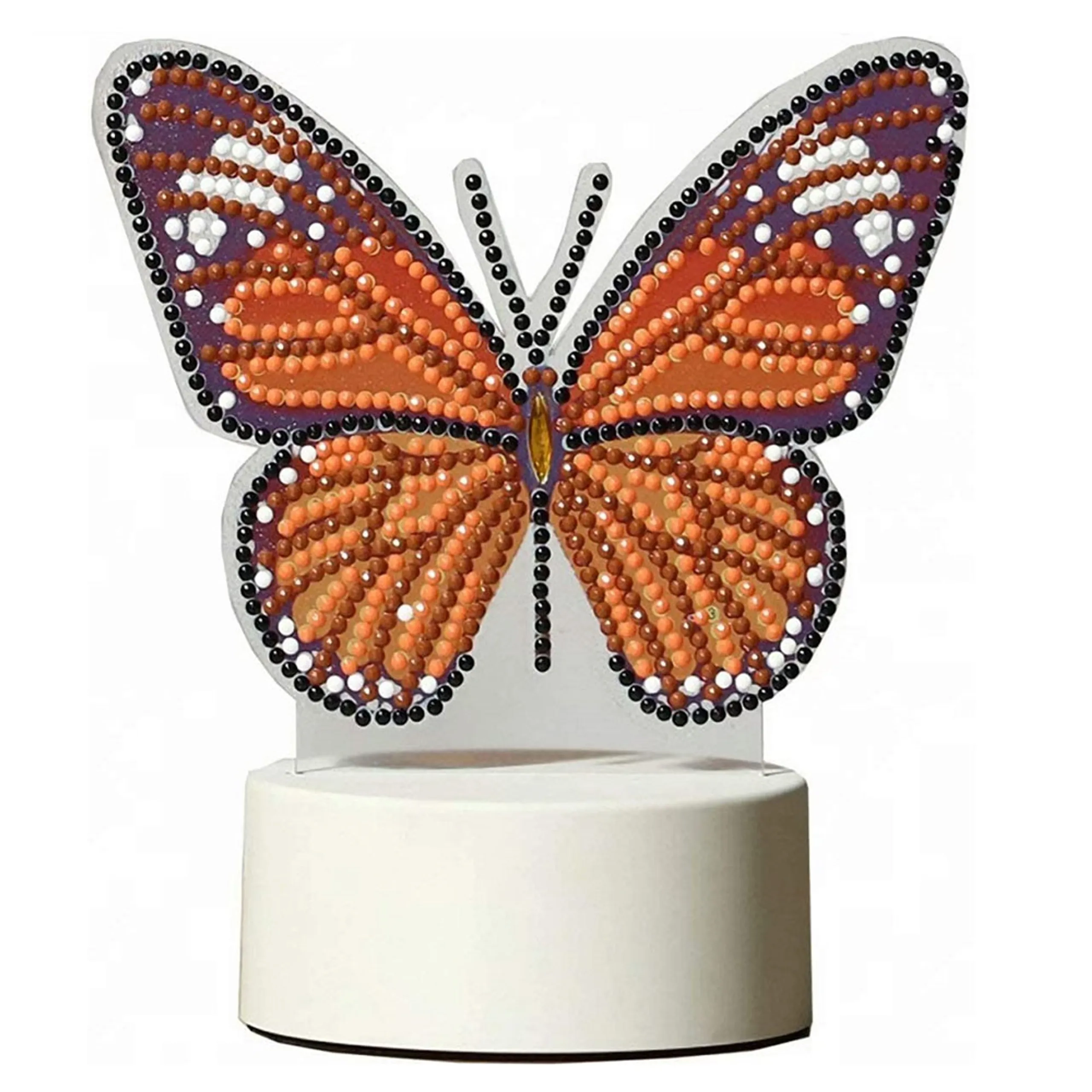 UKR DIY Diamond Painting Lamp - 20 x 14 x 5 cm LED