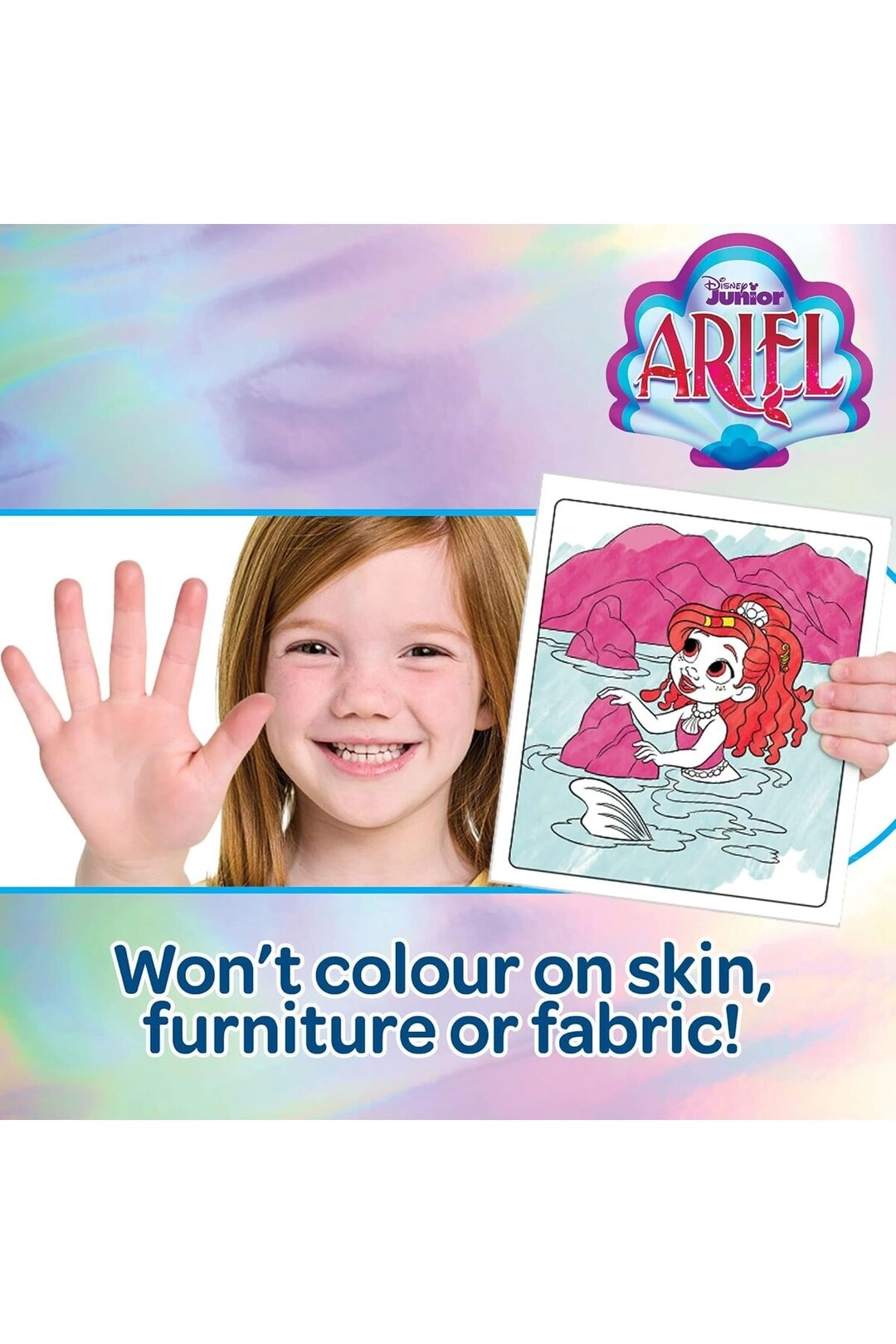 Color Wonder Ariel - 1 Piece 4 Color Wonder mess free markers