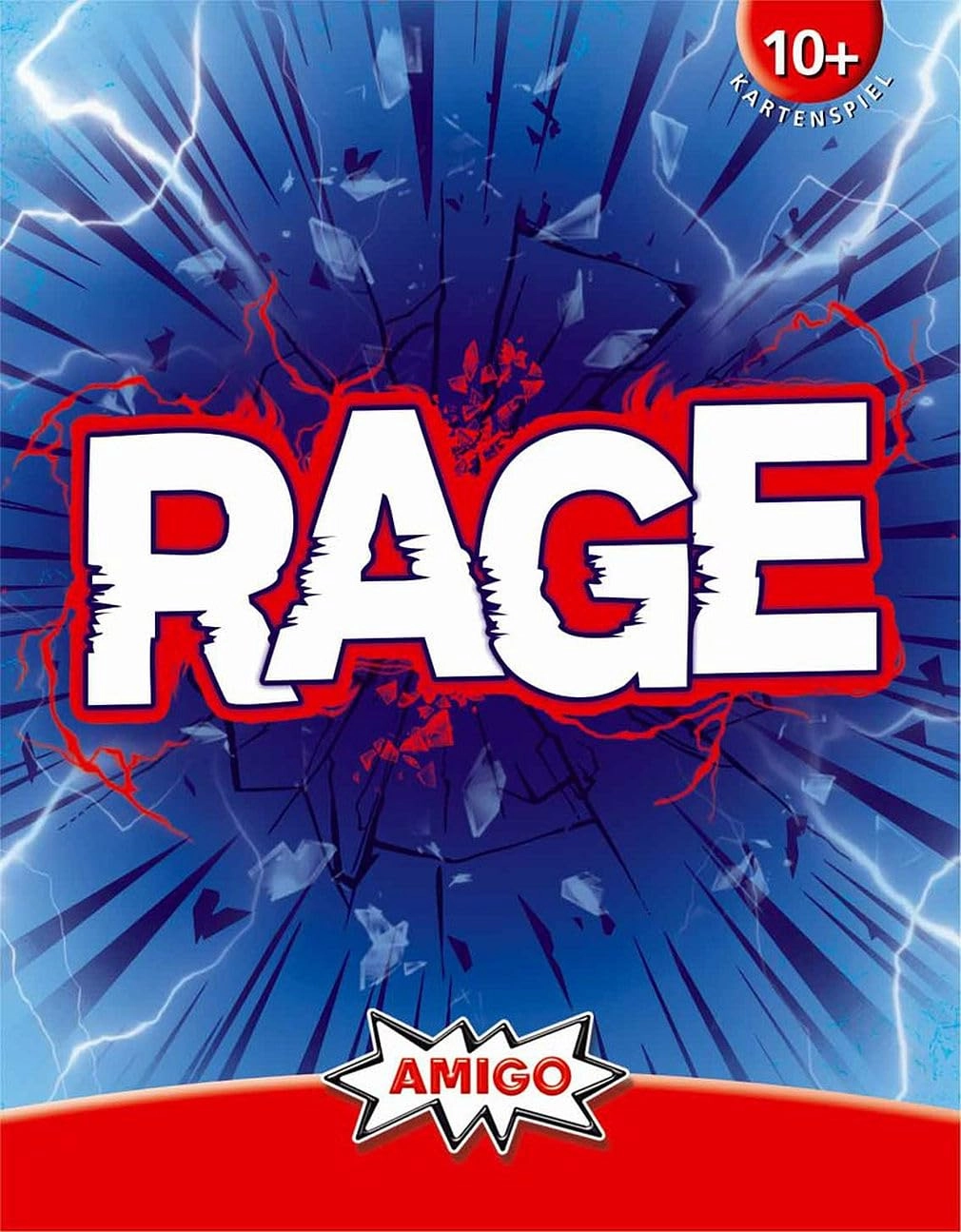 Amigo Rage - Card Game (German)