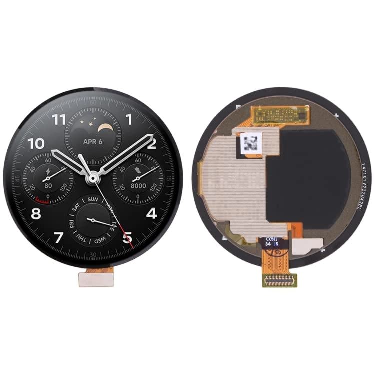 HUAIGNZDF Watch Spare Part LCD Screen for Xiaomi Watch S1 Pro - Digitizer Full Assembly