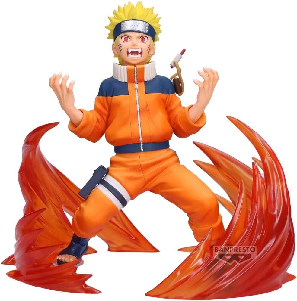 Banpresto Uzumaki Naruto - Naruto Shippuden Vibration Stars (15 cm) (BP18917P)