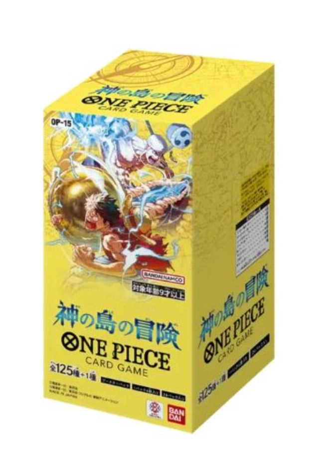 Bandai Adventure on KAMI's Island (OP-15) - Japanese 24 packs