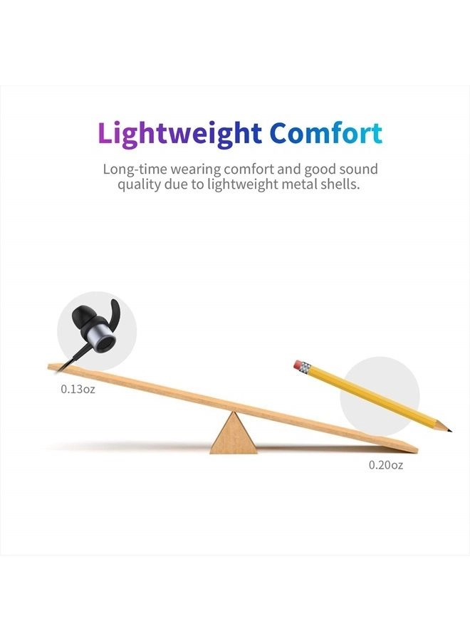 Noise Cancelling Headphones Wired Earbud