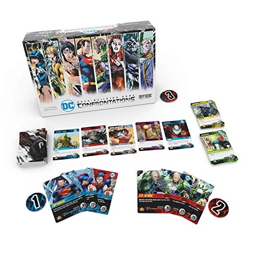 DC Deck-Building Game: Confrontations
