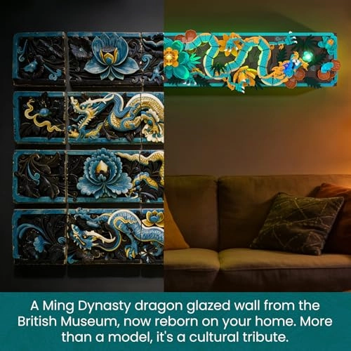 Mythic Dragon - 1574 pcs