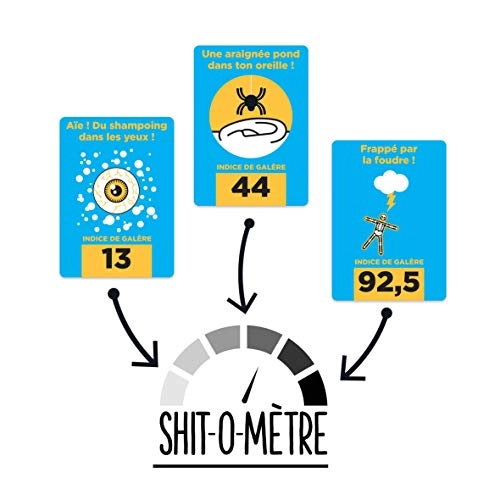 Shit Happens - Galères en Famille - Card Game (French)