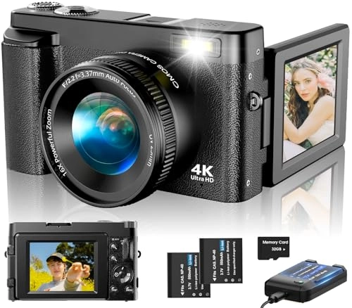 4K Digital Camera