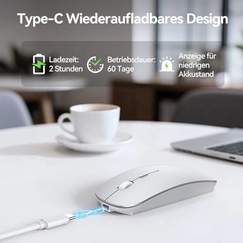 4800 DPI 6-Button Mouse - Wireless