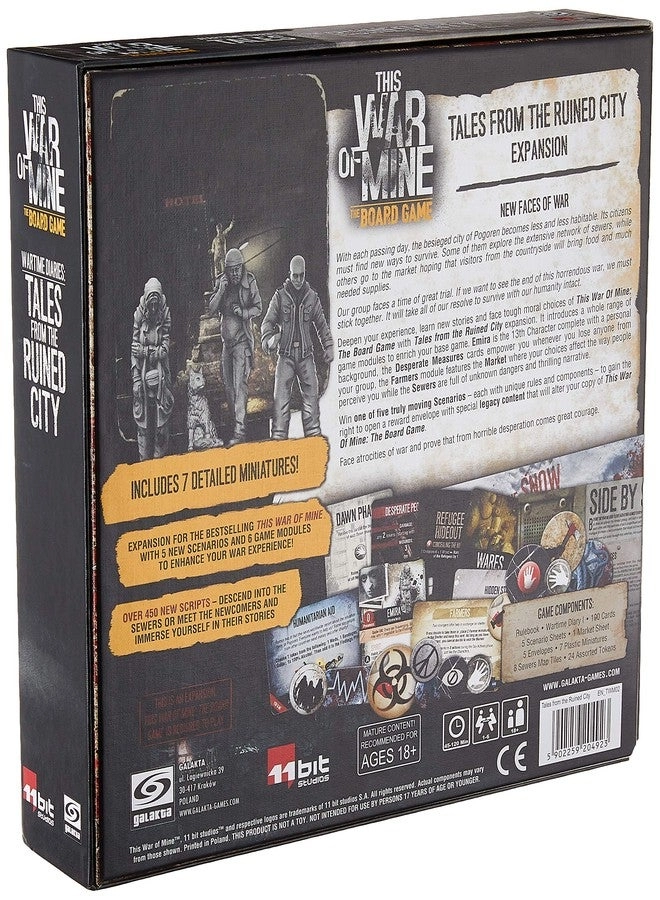 This War of Mine: Tales from The Ruined City