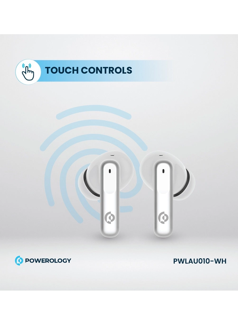 Hybrid ANC+ENC 6Mic Earphone Wireless Earphone