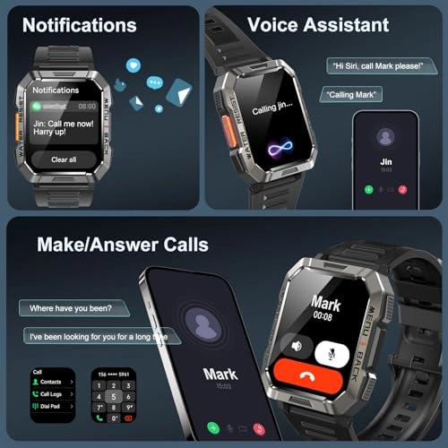 Military Smart Watch LTE GPS