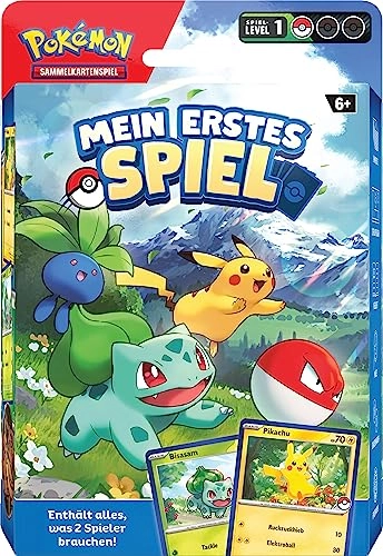 My First Game - 2 mini decks with 17 cards each Starter Set