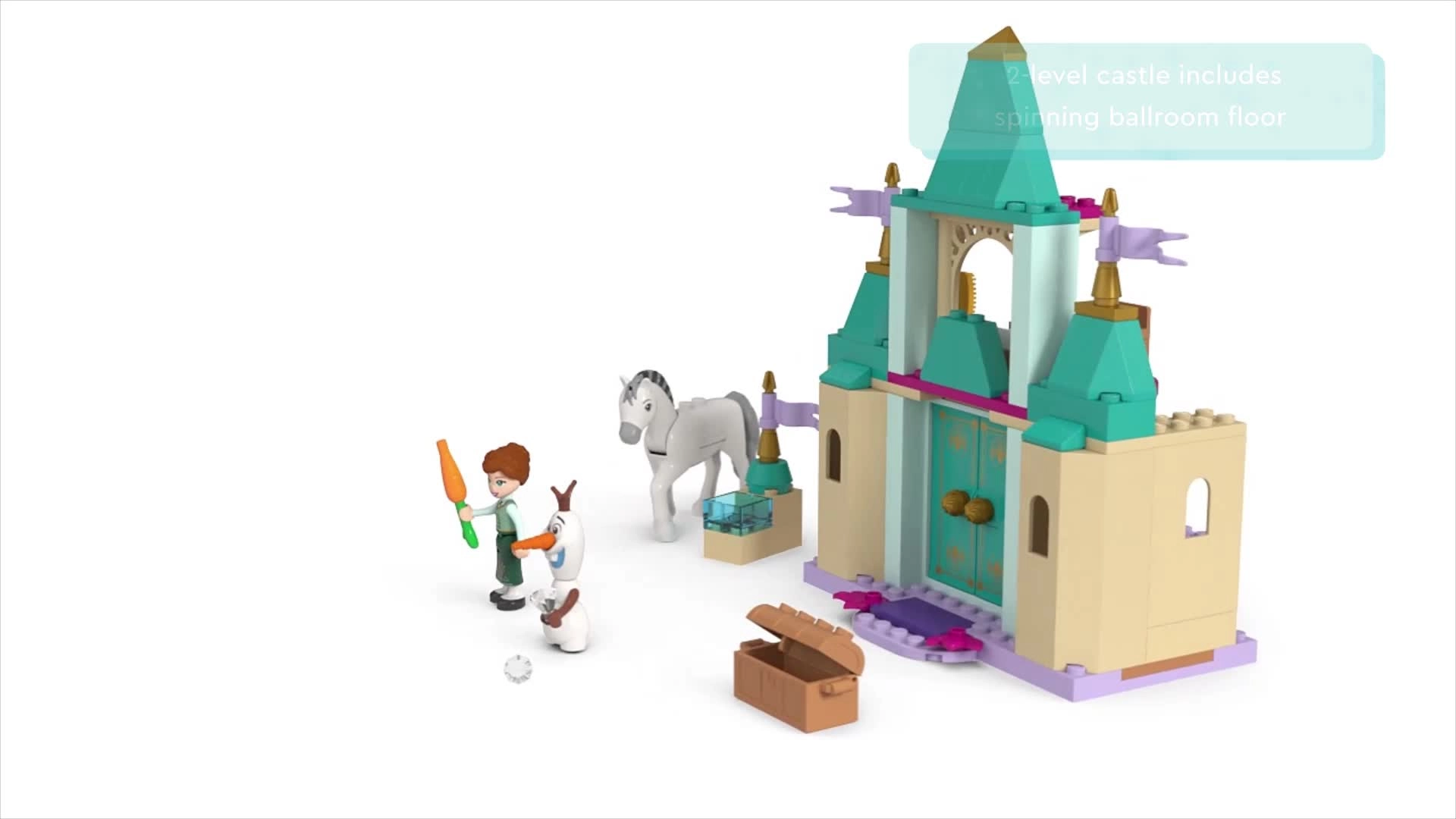 Disney Princess Anna and Olaf’s Castle Fun