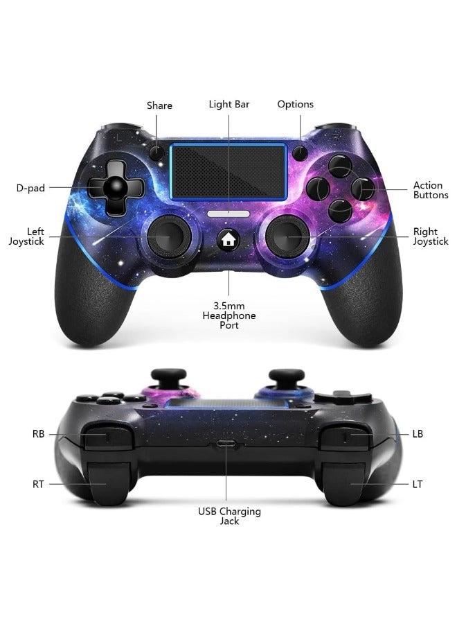 Wireless Controller - Galaxy PS4/Slim/Pro/PC