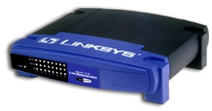 Linksys EZXS88W 8-ports