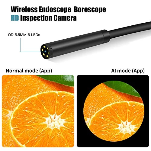 Endoscope Camera - 2MP HD Wireless
