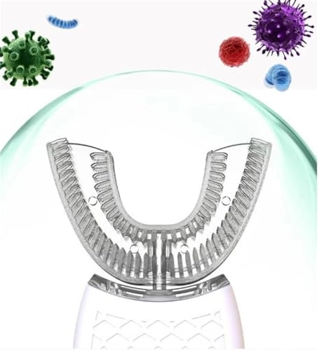 U-Shaped Electric Sonic Toothbrush - Battery Powered Travel