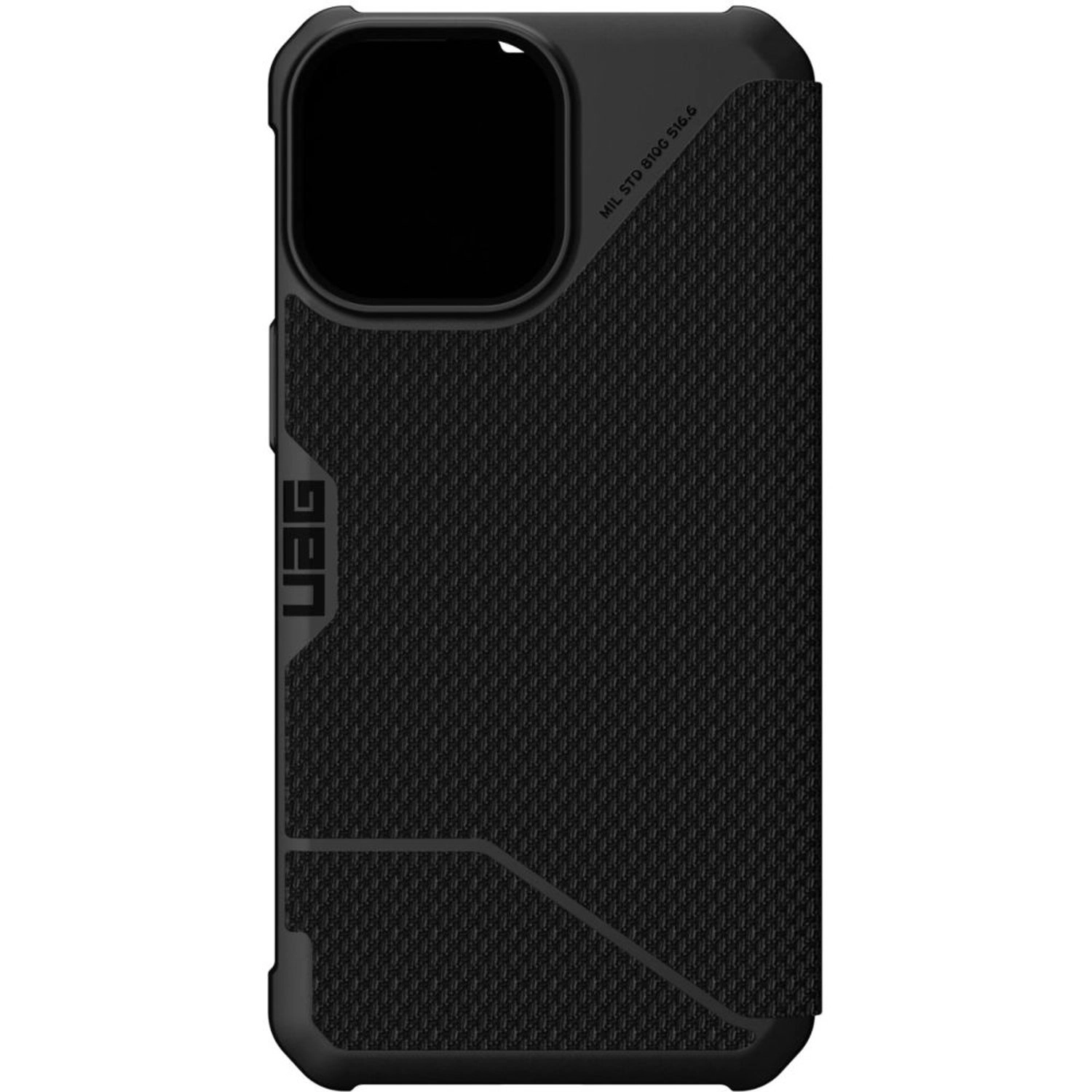 Metropolis Case - KEVLAR Front And Back Case for Apple iPhone 13 Pro Max