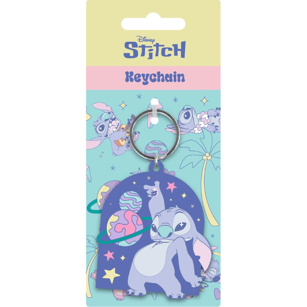 PYRAMID Lilo & Stitch (Planetary) Keychain