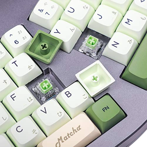 Matcha Dye Sub ZDA PBT Keycap - 124