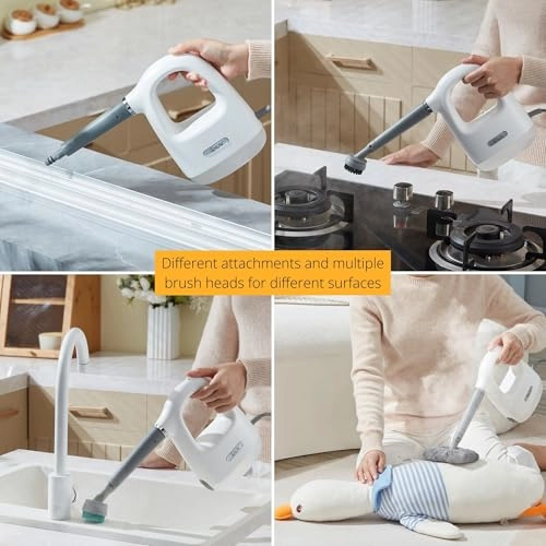 CleanSteam Compact Steam Cleaner - 250 Milliliters