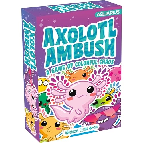 Axolotl Ambush - Card Game