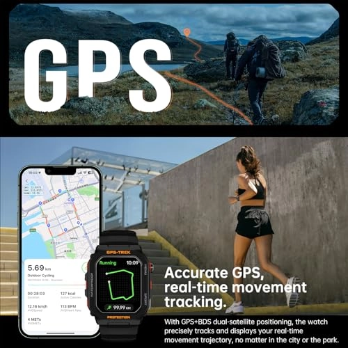 Military Smart Watch