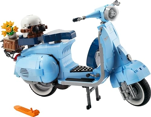 Vespa 125 (10298) - 1106 pieces pastel blue